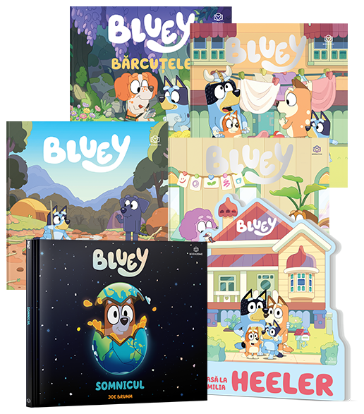 Pachet Bluey Aventuri pentru cei mici